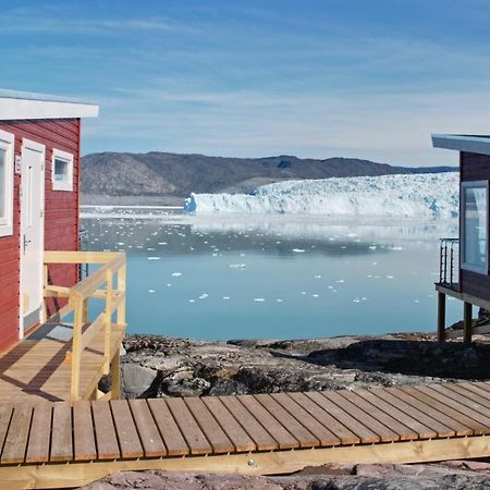 Glacier Lodge Eqi 일루리사트 외부 사진