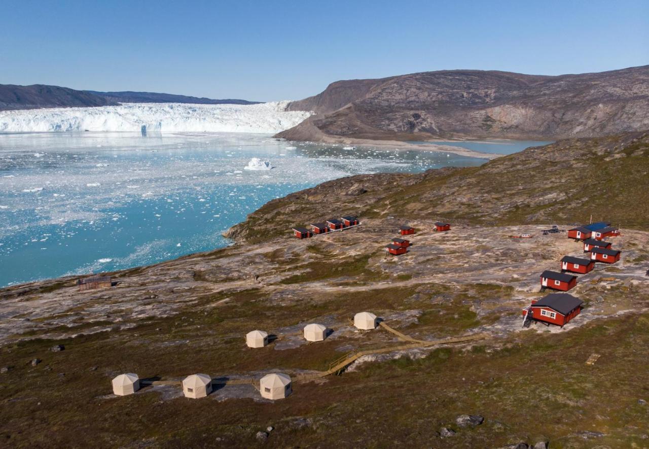 Glacier Lodge Eqi 일루리사트 외부 사진