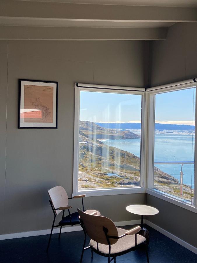 Glacier Lodge Eqi 일루리사트 외부 사진
