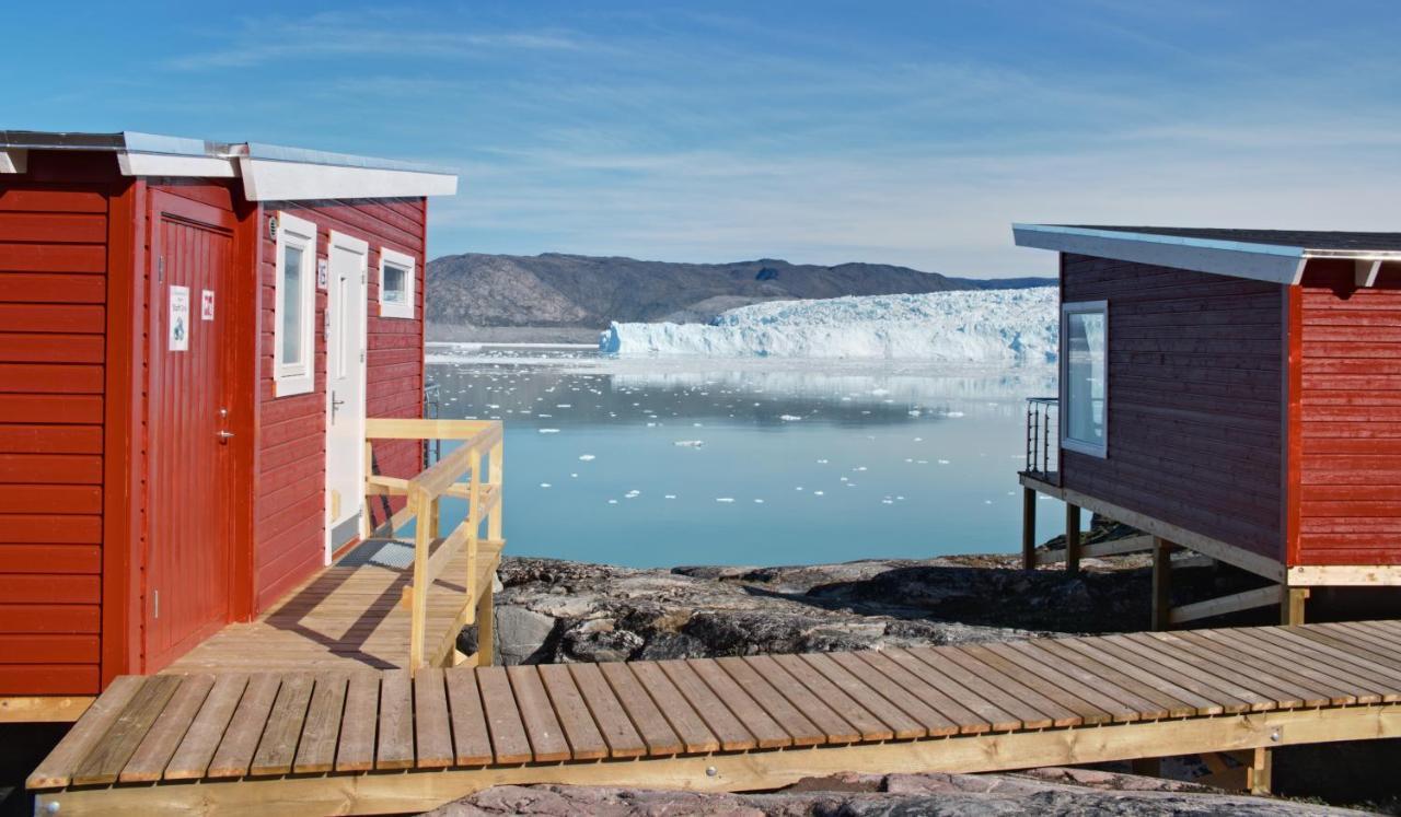 Glacier Lodge Eqi 일루리사트 외부 사진