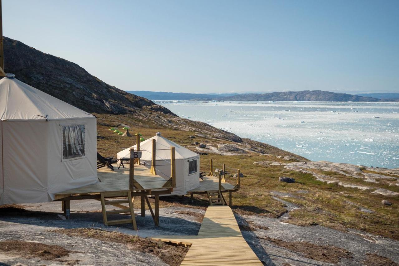 Glacier Lodge Eqi 일루리사트 외부 사진