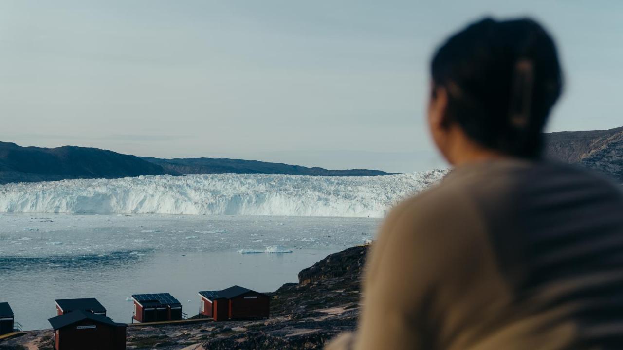 Glacier Lodge Eqi 일루리사트 외부 사진