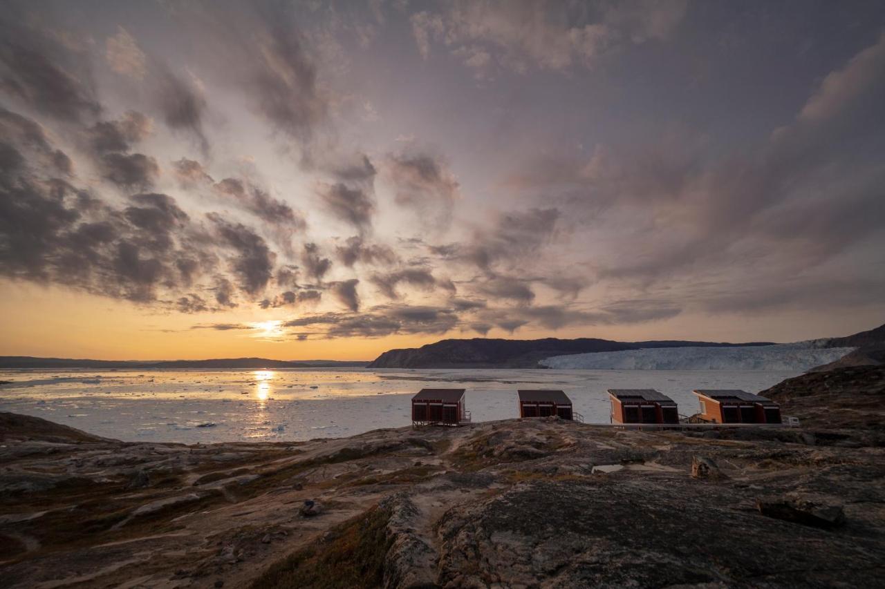 Glacier Lodge Eqi 일루리사트 외부 사진