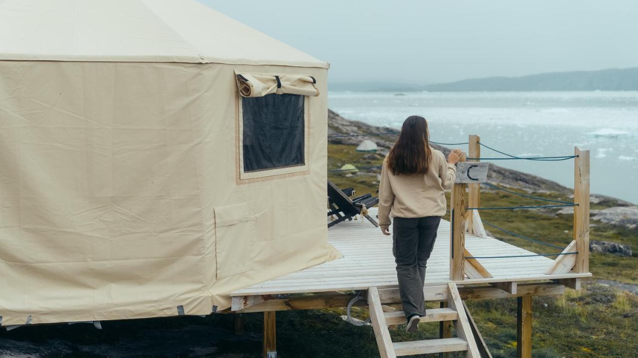 Glacier Lodge Eqi 일루리사트 외부 사진