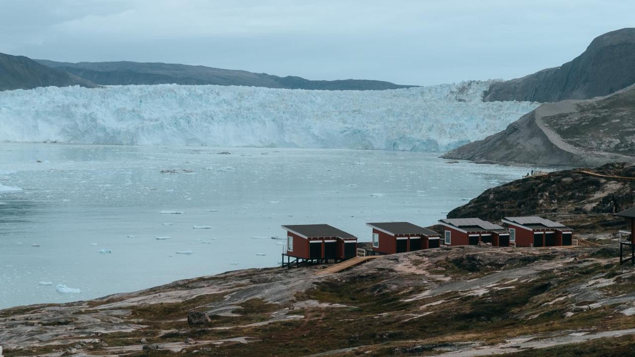 Glacier Lodge Eqi 일루리사트 외부 사진