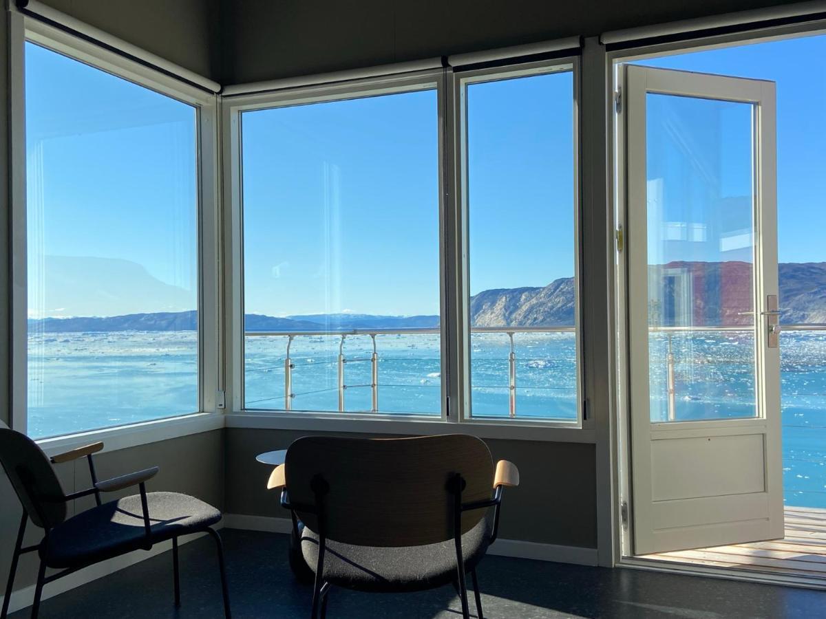 Glacier Lodge Eqi 일루리사트 외부 사진