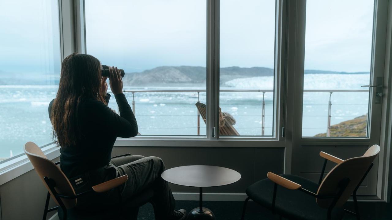 Glacier Lodge Eqi 일루리사트 외부 사진
