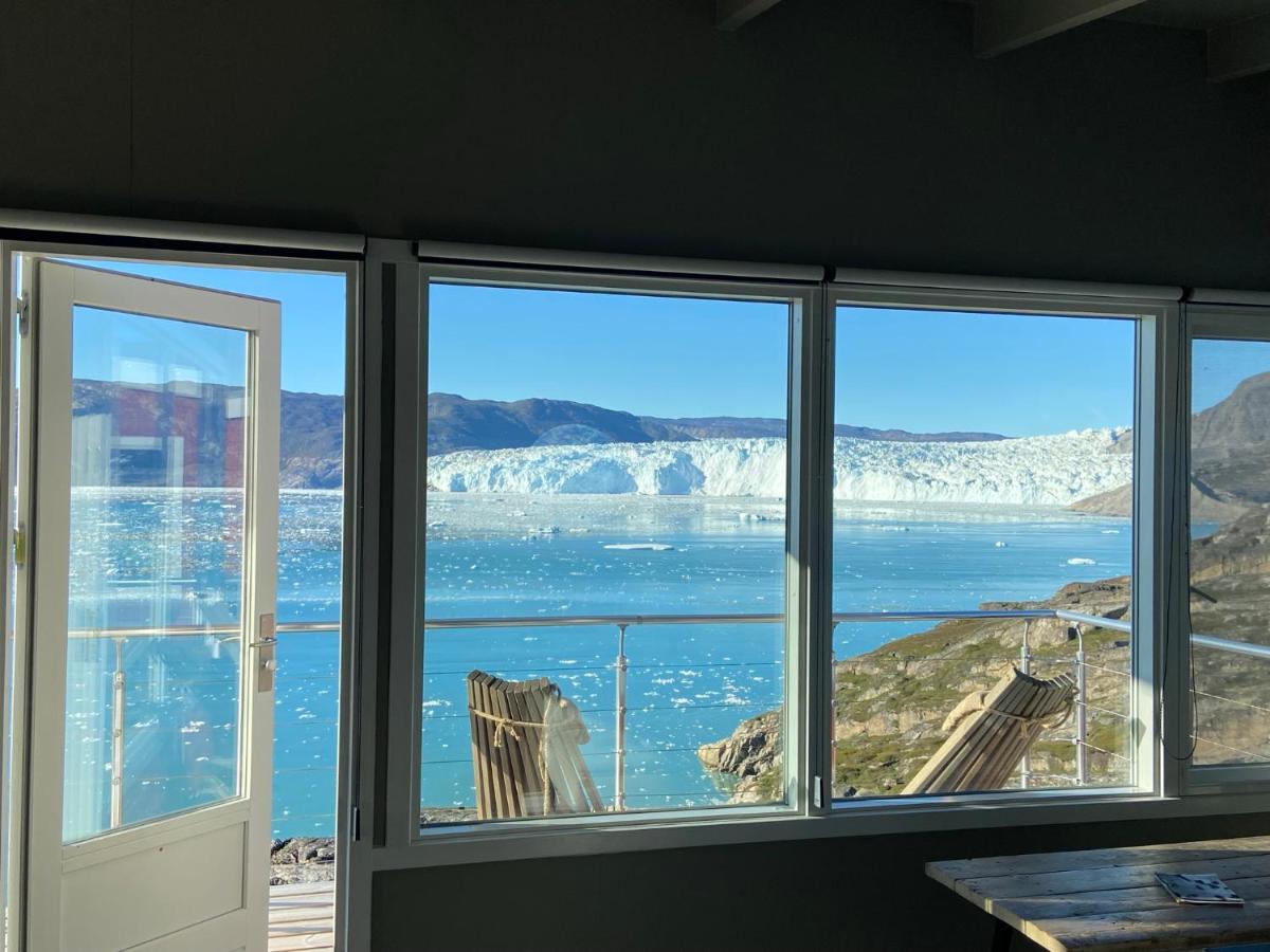 Glacier Lodge Eqi 일루리사트 외부 사진